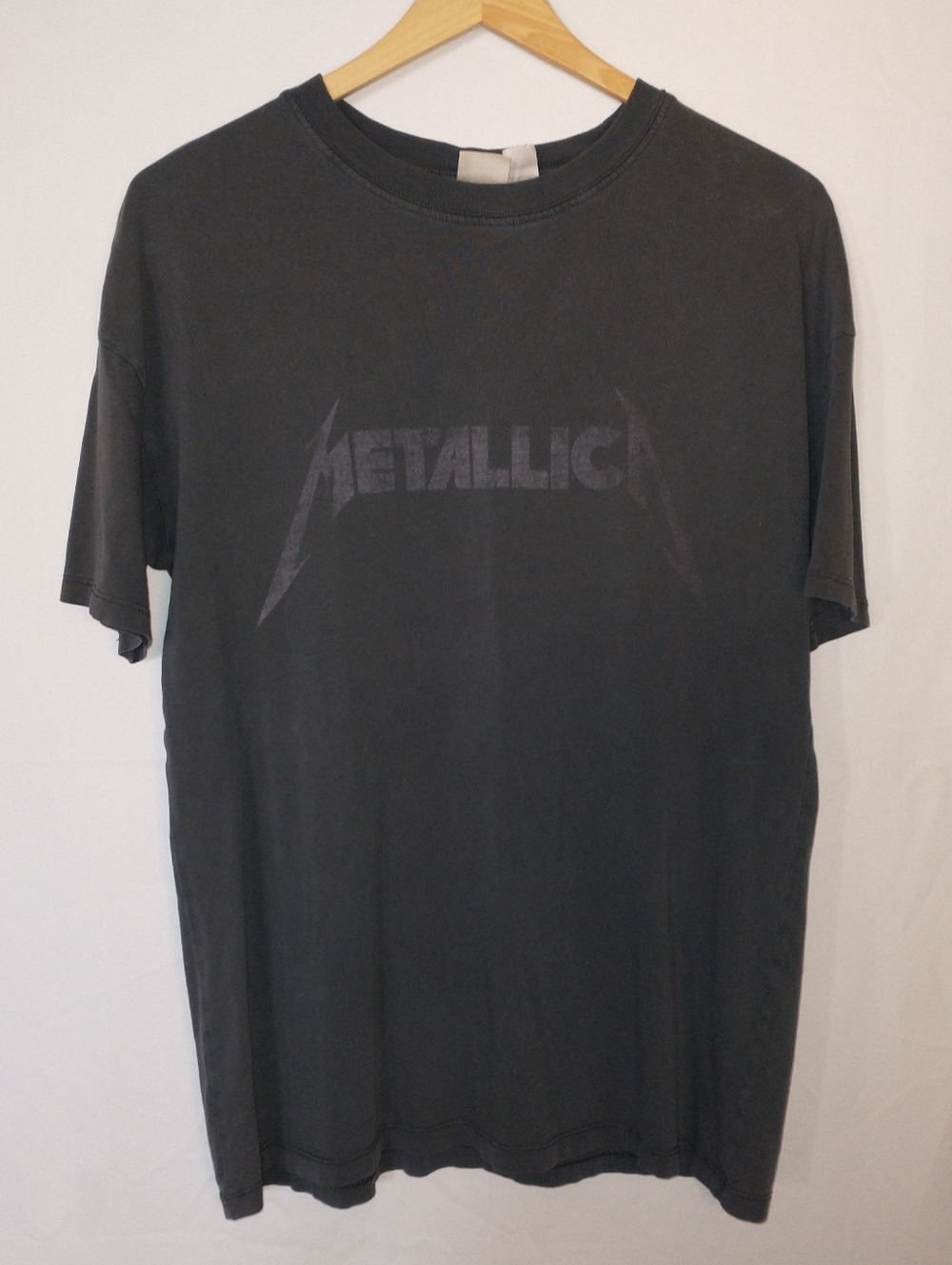 Metallica H&M Black Graphic Band T-Shirt - Men's Large
